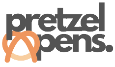 Pretzel Pens